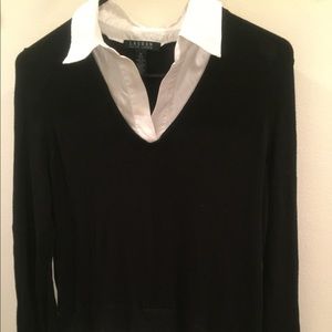 Ralph Lauren collared shirt with tail ⬇️reduced!!